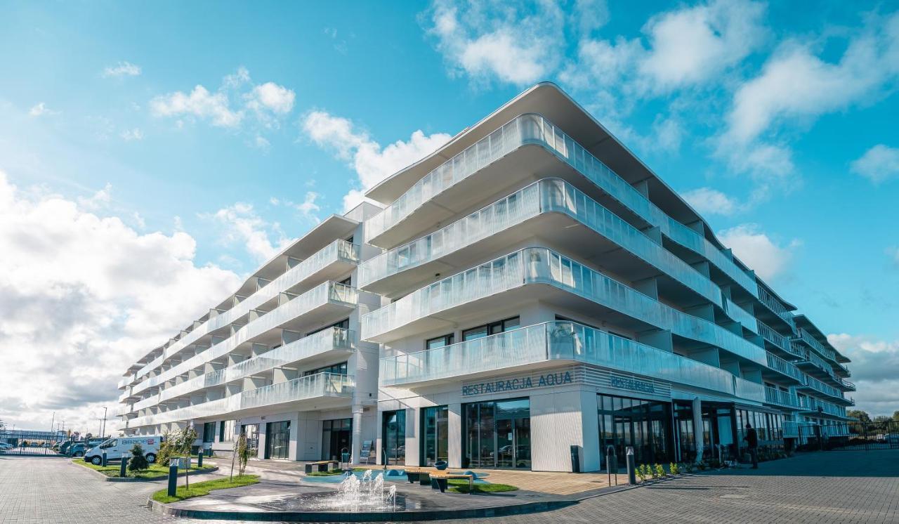 Polanki Aqua Apartamenty Premium - W Cenie Nielimitowany Dostep Do Strefy Aqua Kołobrzeg Exterior foto