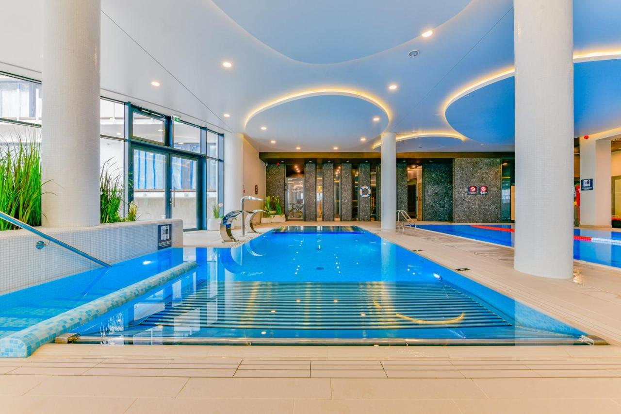 Polanki Aqua Apartamenty Premium - W Cenie Nielimitowany Dostep Do Strefy Aqua Kołobrzeg Exterior foto