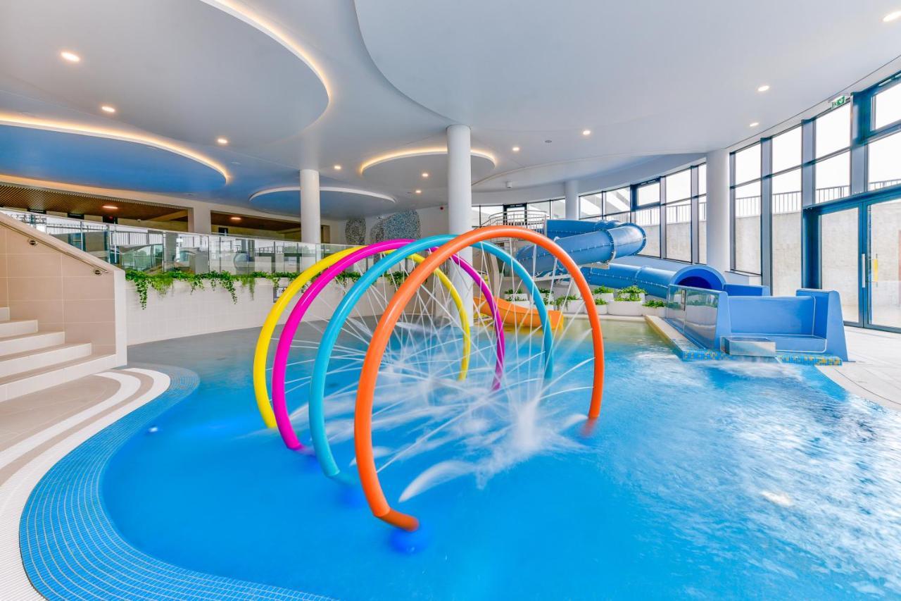 Polanki Aqua Apartamenty Premium - W Cenie Nielimitowany Dostep Do Strefy Aqua Kołobrzeg Exterior foto
