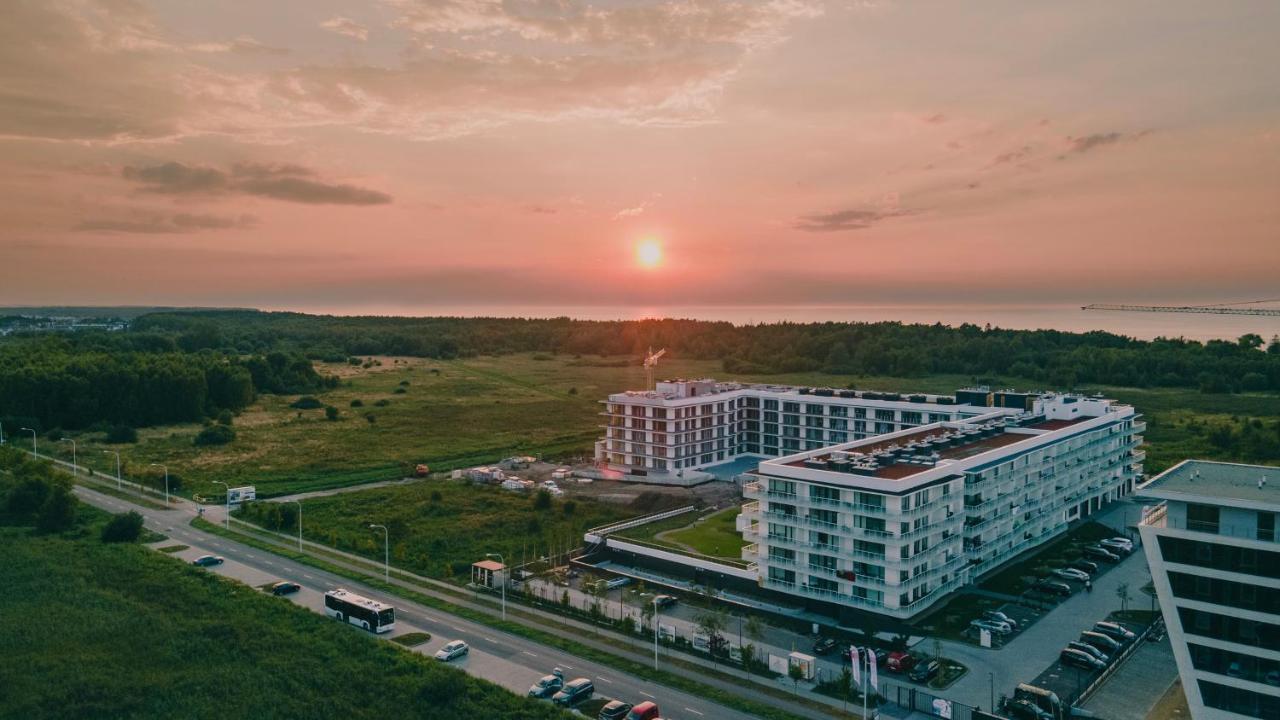 Polanki Aqua Apartamenty Premium - W Cenie Nielimitowany Dostep Do Strefy Aqua Kołobrzeg Exterior foto