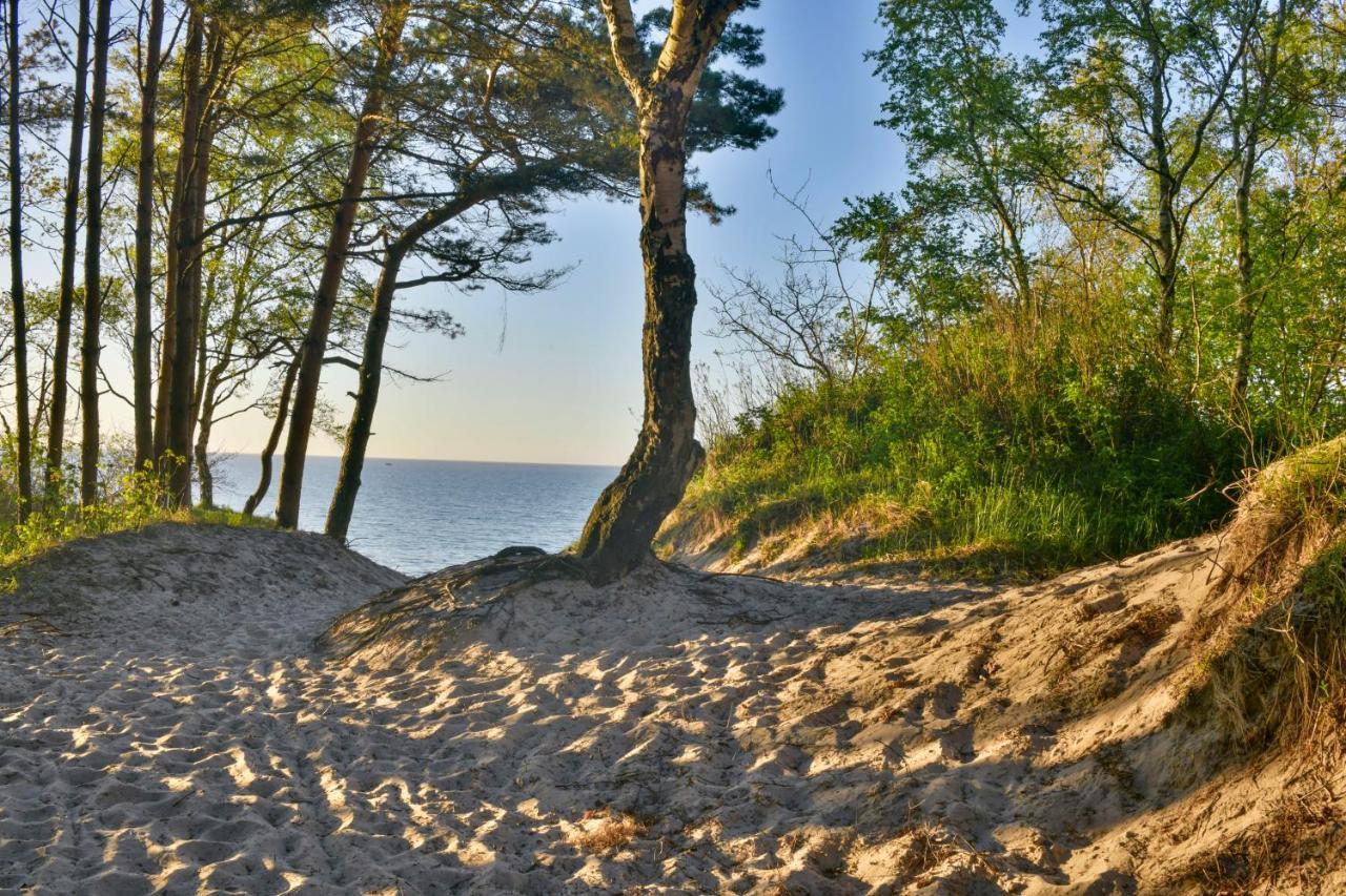 Polanki Aqua Apartamenty Premium - W Cenie Nielimitowany Dostep Do Strefy Aqua Kołobrzeg Exterior foto