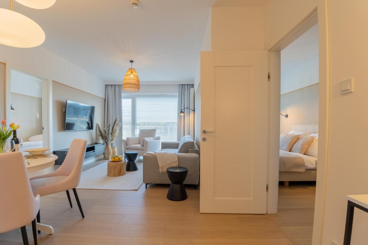 Polanki Aqua Apartamenty Premium - W Cenie Nielimitowany Dostep Do Strefy Aqua Kołobrzeg Exterior foto