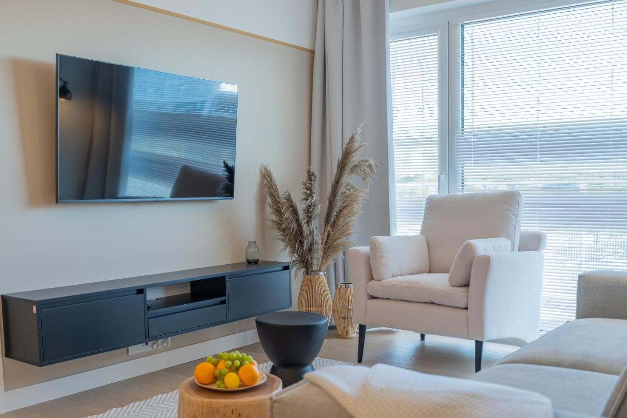 Polanki Aqua Apartamenty Premium - W Cenie Nielimitowany Dostep Do Strefy Aqua Kołobrzeg Exterior foto