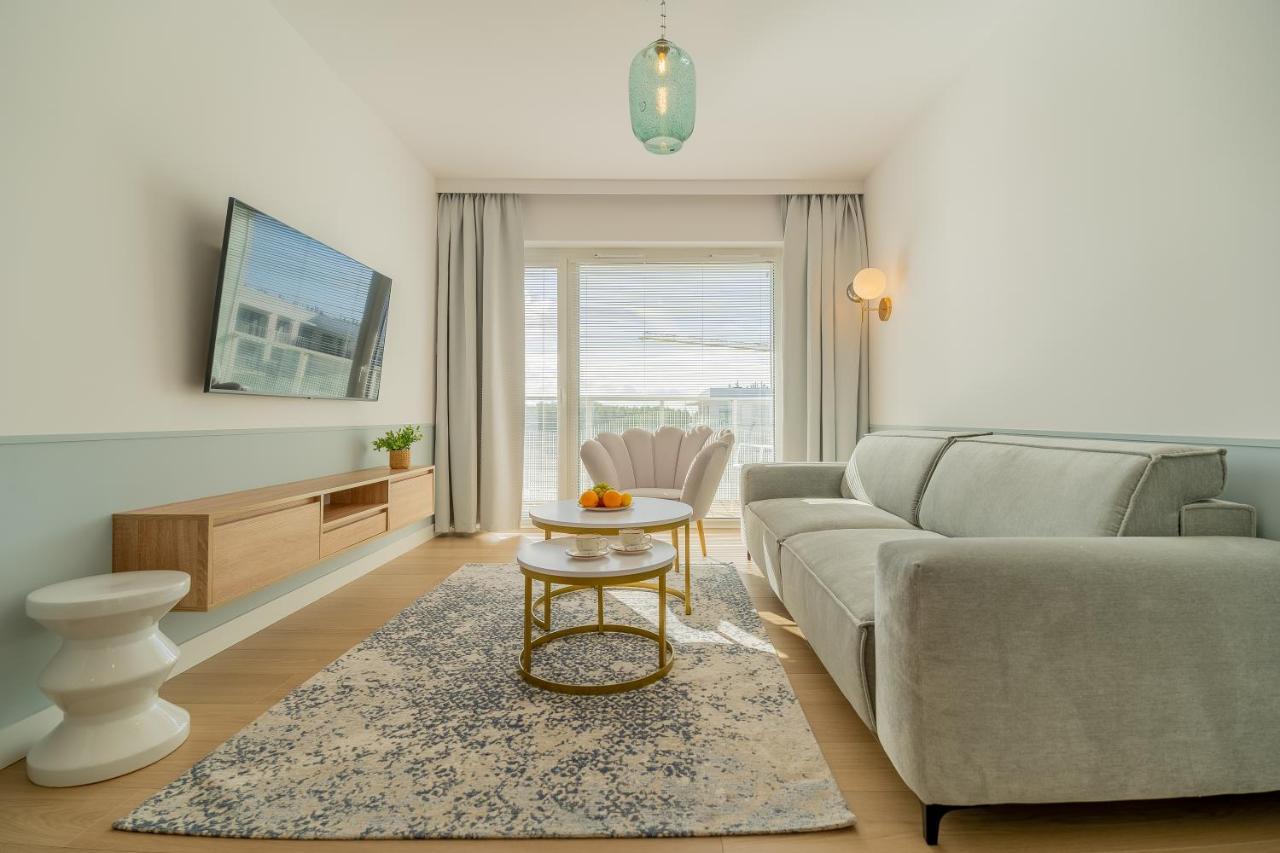 Polanki Aqua Apartamenty Premium - W Cenie Nielimitowany Dostep Do Strefy Aqua Kołobrzeg Exterior foto