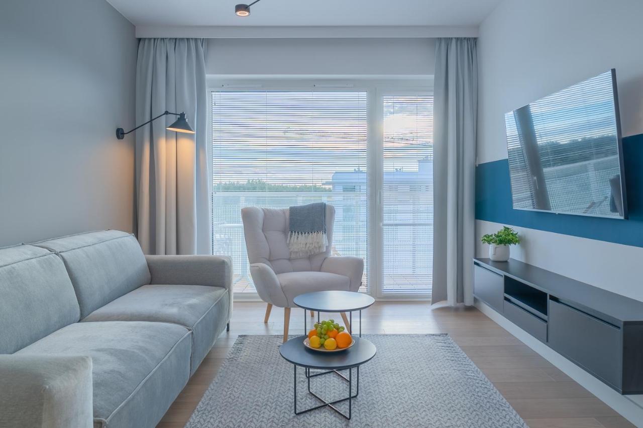 Polanki Aqua Apartamenty Premium - W Cenie Nielimitowany Dostep Do Strefy Aqua Kołobrzeg Exterior foto