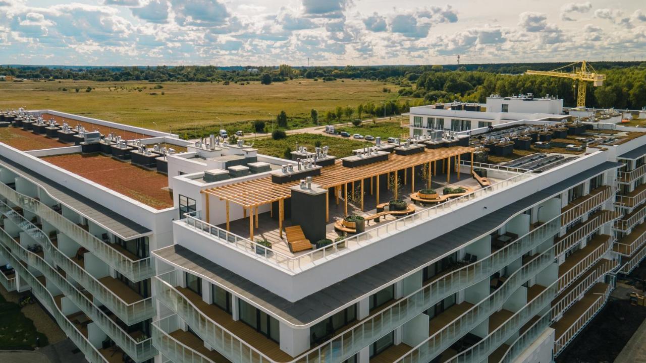 Polanki Aqua Apartamenty Premium - W Cenie Nielimitowany Dostep Do Strefy Aqua Kołobrzeg Exterior foto