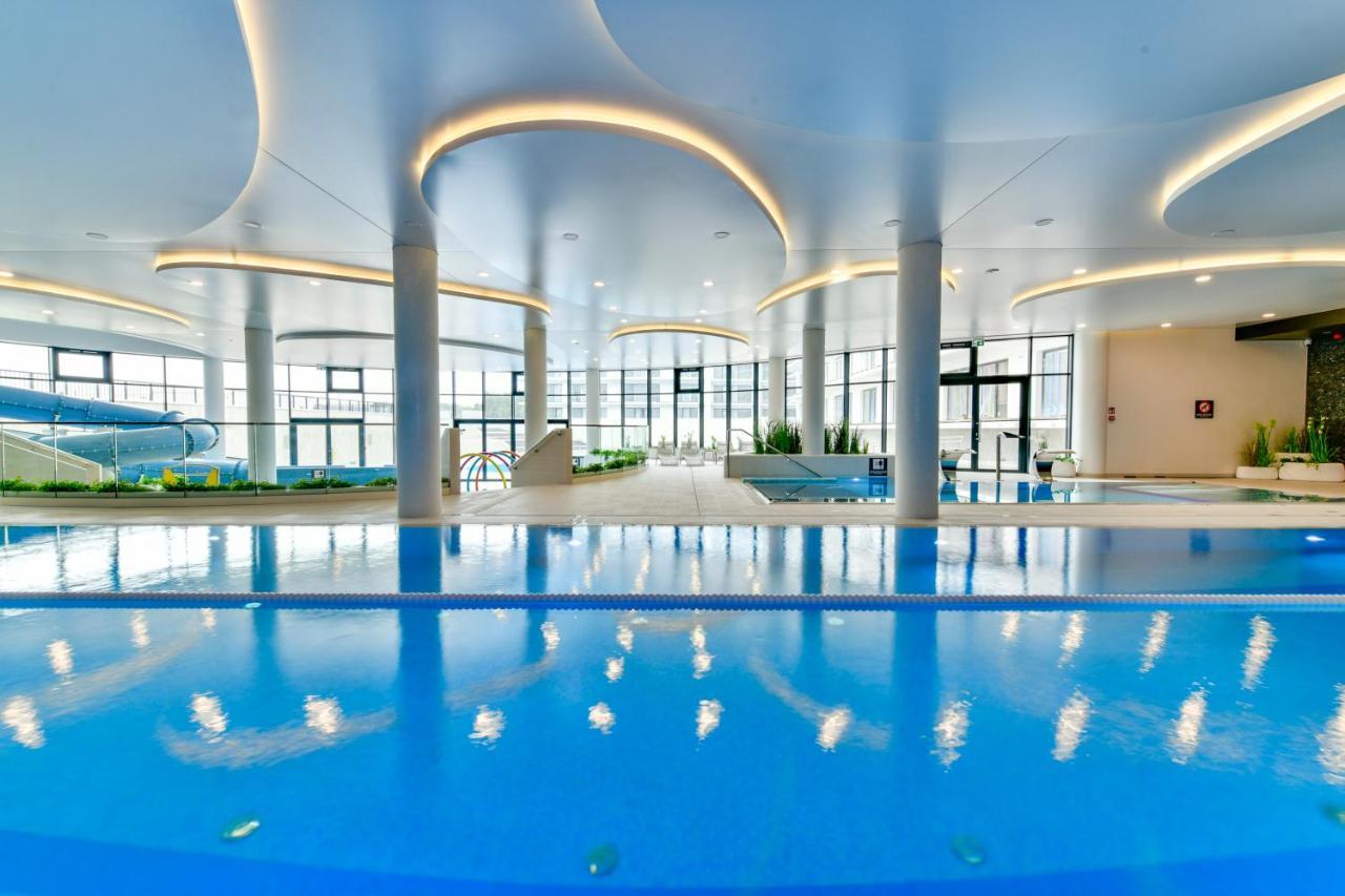 Polanki Aqua Apartamenty Premium - W Cenie Nielimitowany Dostep Do Strefy Aqua Kołobrzeg Exterior foto