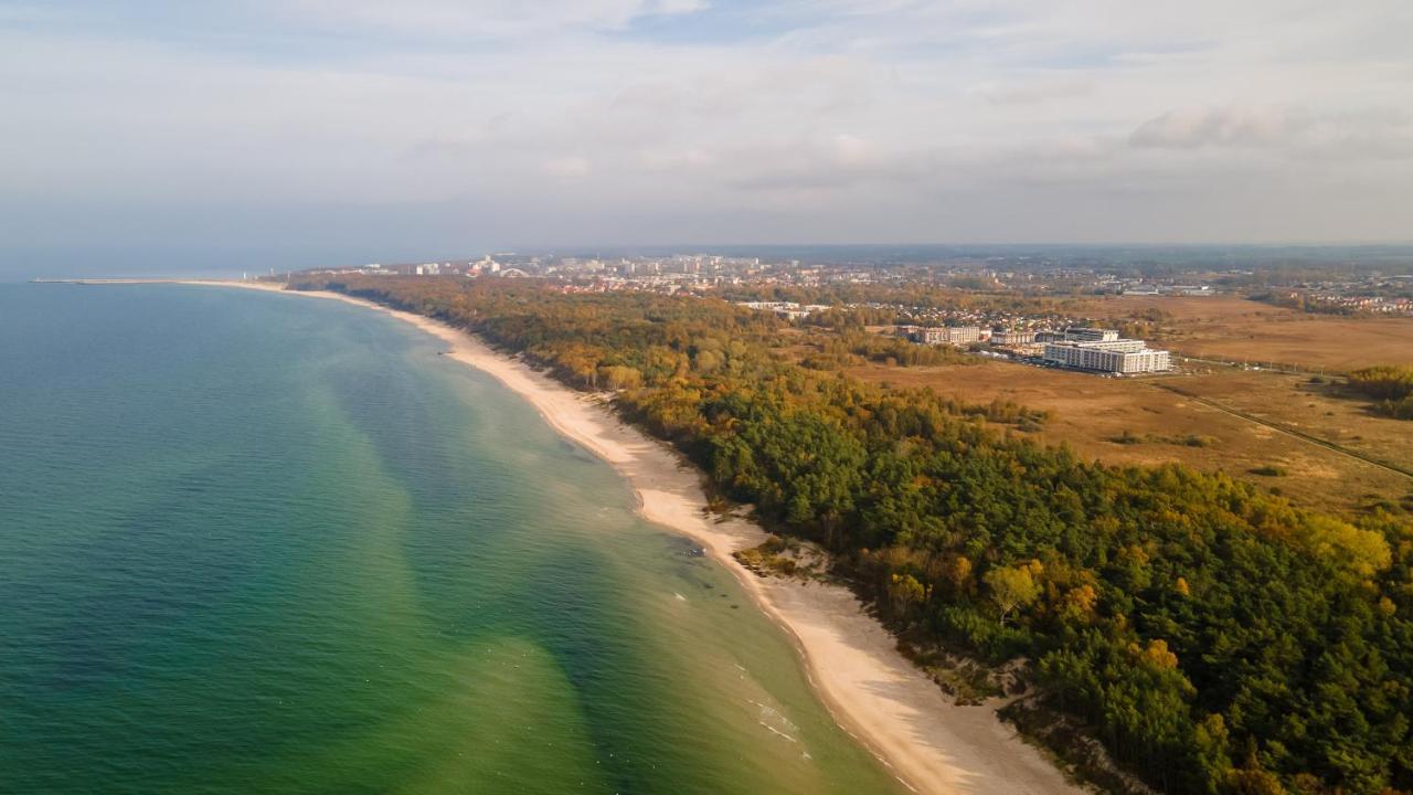Polanki Aqua Apartamenty Premium - W Cenie Nielimitowany Dostep Do Strefy Aqua Kołobrzeg Exterior foto