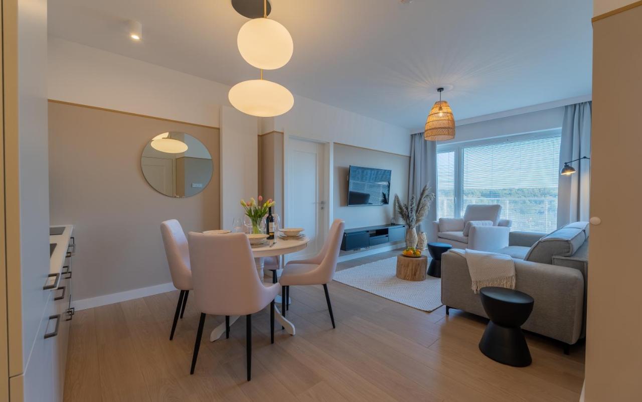 Polanki Aqua Apartamenty Premium - W Cenie Nielimitowany Dostep Do Strefy Aqua Kołobrzeg Exterior foto