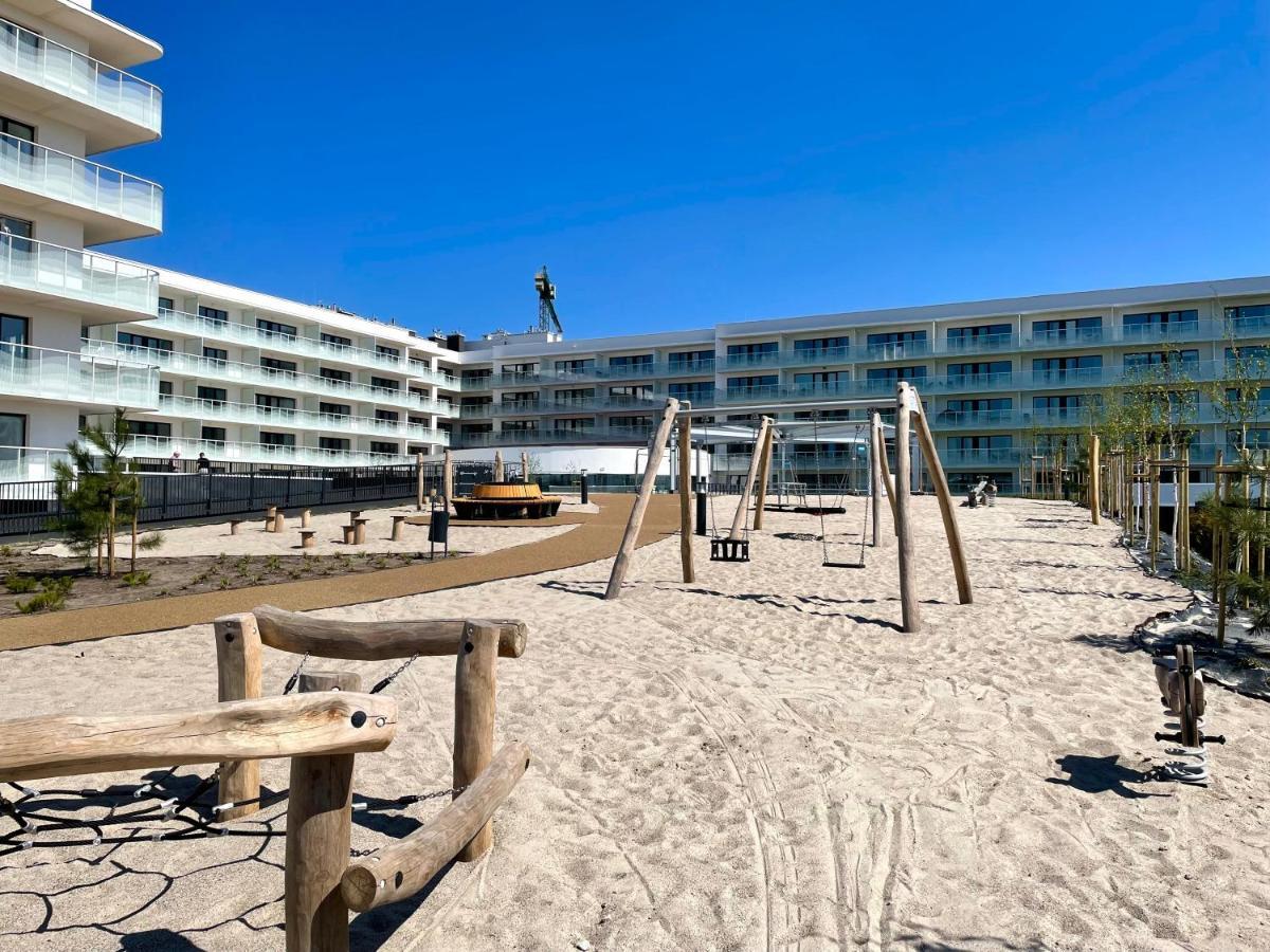 Polanki Aqua Apartamenty Premium - W Cenie Nielimitowany Dostep Do Strefy Aqua Kołobrzeg Exterior foto