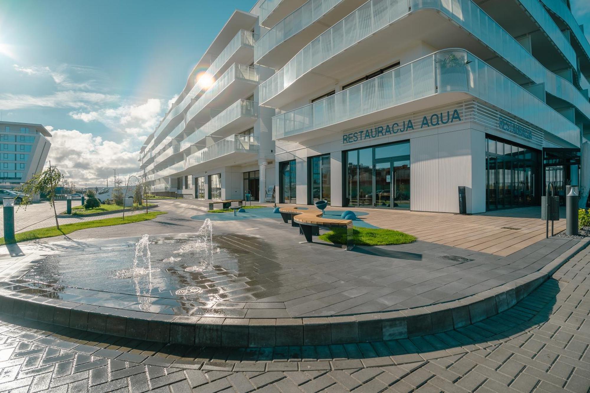 Polanki Aqua Apartamenty Premium - W Cenie Nielimitowany Dostep Do Strefy Aqua Kołobrzeg Exterior foto