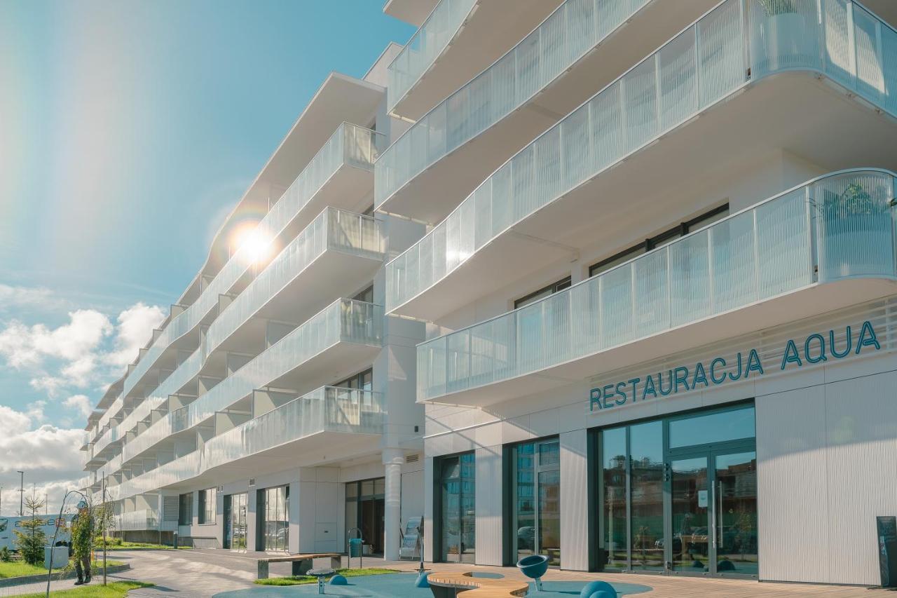 Polanki Aqua Apartamenty Premium - W Cenie Nielimitowany Dostep Do Strefy Aqua Kołobrzeg Exterior foto