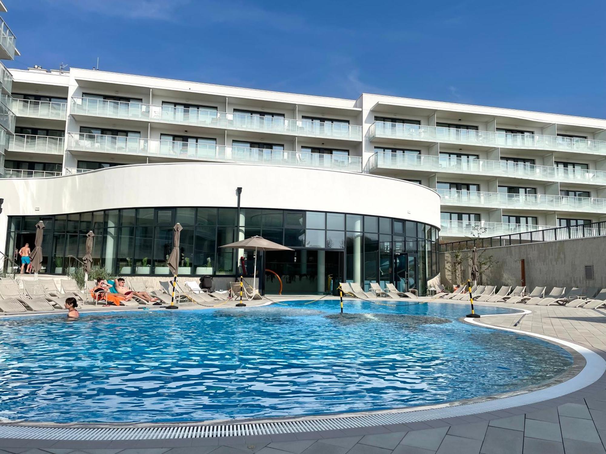 Polanki Aqua Apartamenty Premium - W Cenie Nielimitowany Dostep Do Strefy Aqua Kołobrzeg Exterior foto
