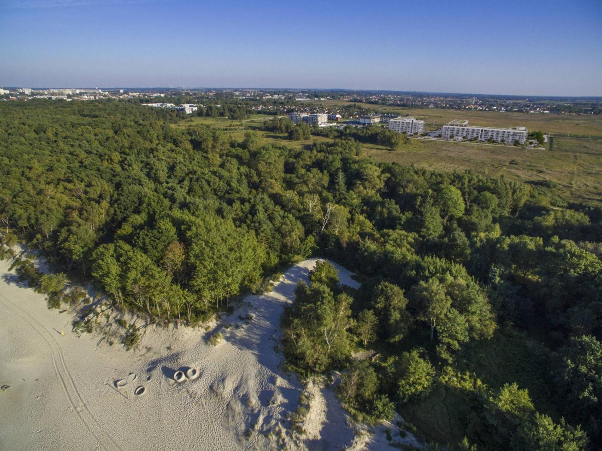 Polanki Aqua Apartamenty Premium - W Cenie Nielimitowany Dostep Do Strefy Aqua Kołobrzeg Exterior foto