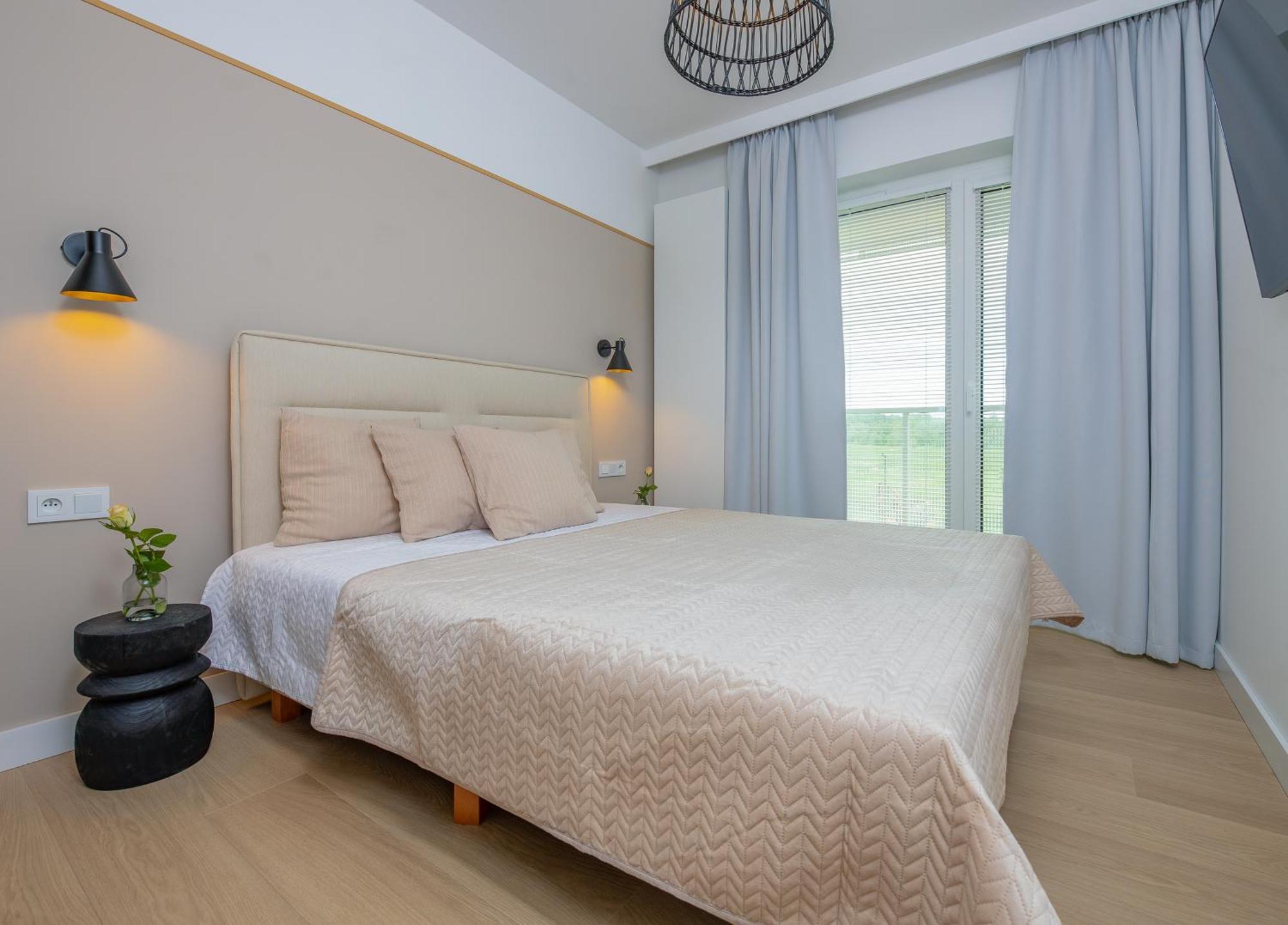 Polanki Aqua Apartamenty Premium - W Cenie Nielimitowany Dostep Do Strefy Aqua Kołobrzeg Quarto foto